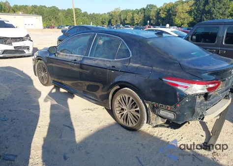 2020 Toyota Camry Se from USA, damaged, VIN 4T1G11AK9LU874079